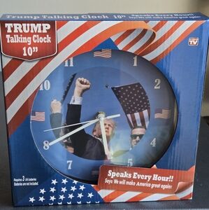 Trump Talking Clock